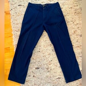 Men’s J. Crew Flex Chino Pants - Navy - 31x29